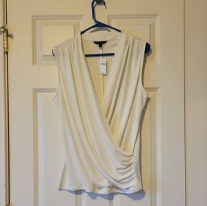 Banana Republic Women's Wrap Top